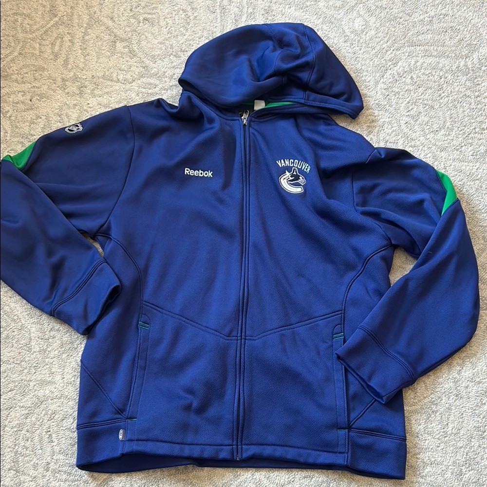 Men's Reebok Vancouver Canucks Hoodie Extra Large